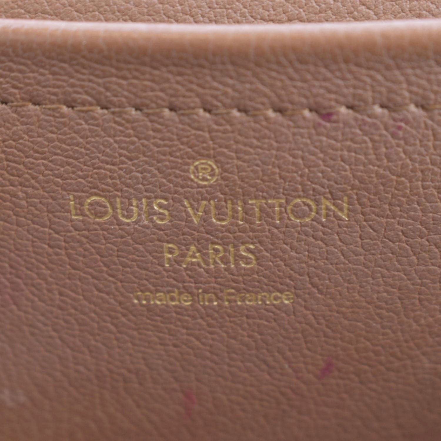 LOUIS VUITTON Marceau Monogram Canvas Shoulder Bag Tan