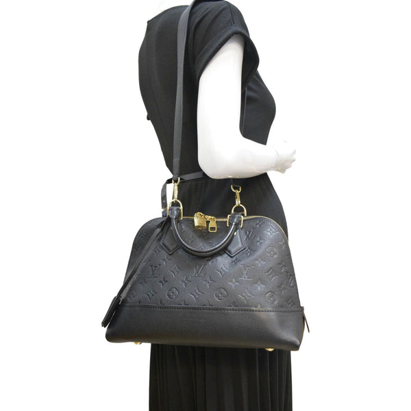 Louis Vuitton Neo Alma Bb Monogram Empreinte Leather Shoulder Bag
