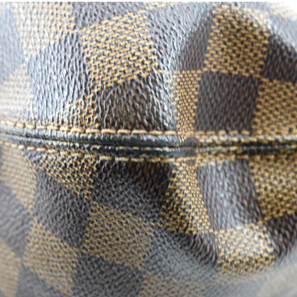 Louis Vuitton  Sistina GM Damier Ebene Shoulder Bag - Upper layer