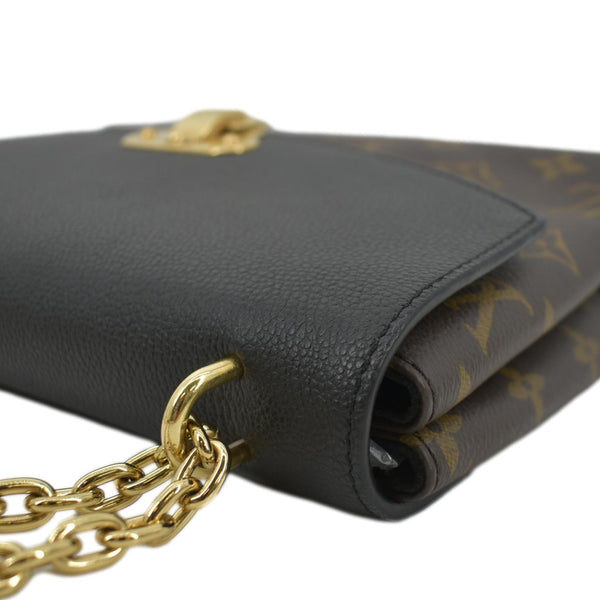 LOUIS VUITTON Saint Placide Monogram Canvas Crossbody Bag Black