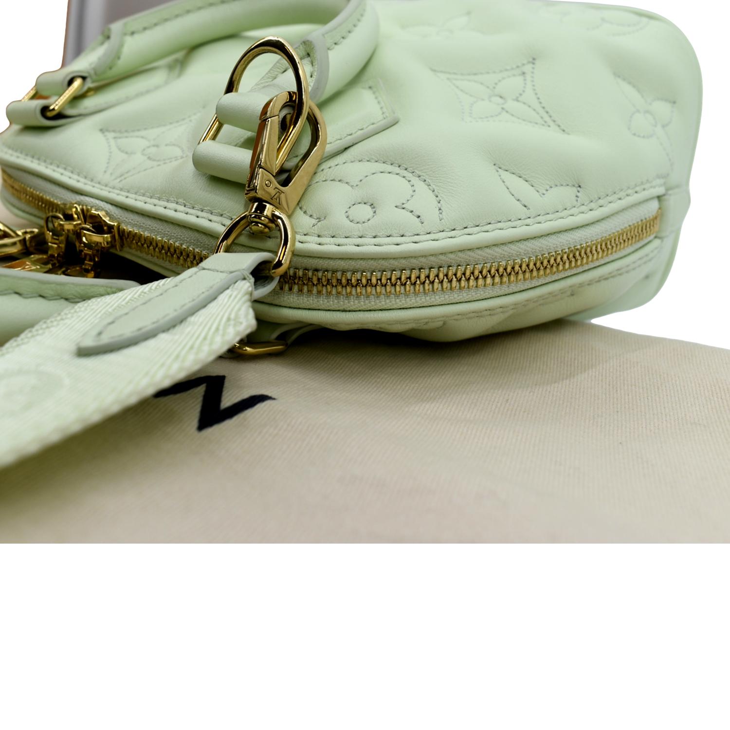 Bag > Louis Vuitton Alma BB Bubblegram Leather