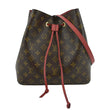 LOUIS VUITTON Neonoe Monogram Canvas Shoulder Bag Poppy