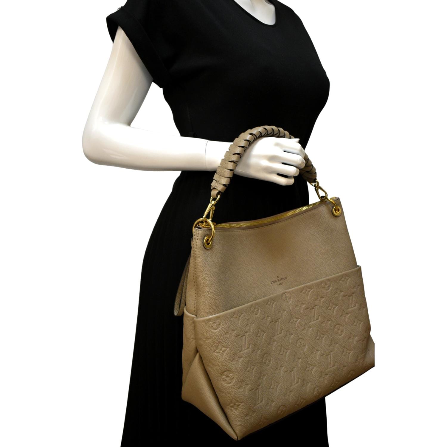 Louis Vuitton Monogram Empreinte Maida Hobo - Neutrals Shoulder Bags,  Handbags - LOU717637