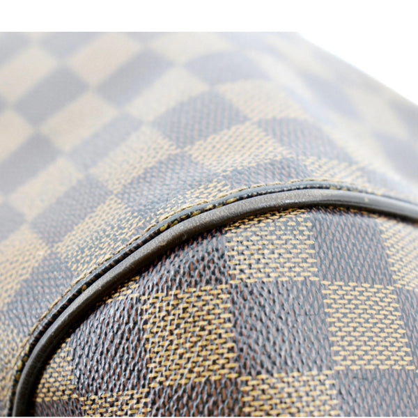 Louis Vuitton  Sistina GM Damier Ebene Shoulder Bag - Top Left