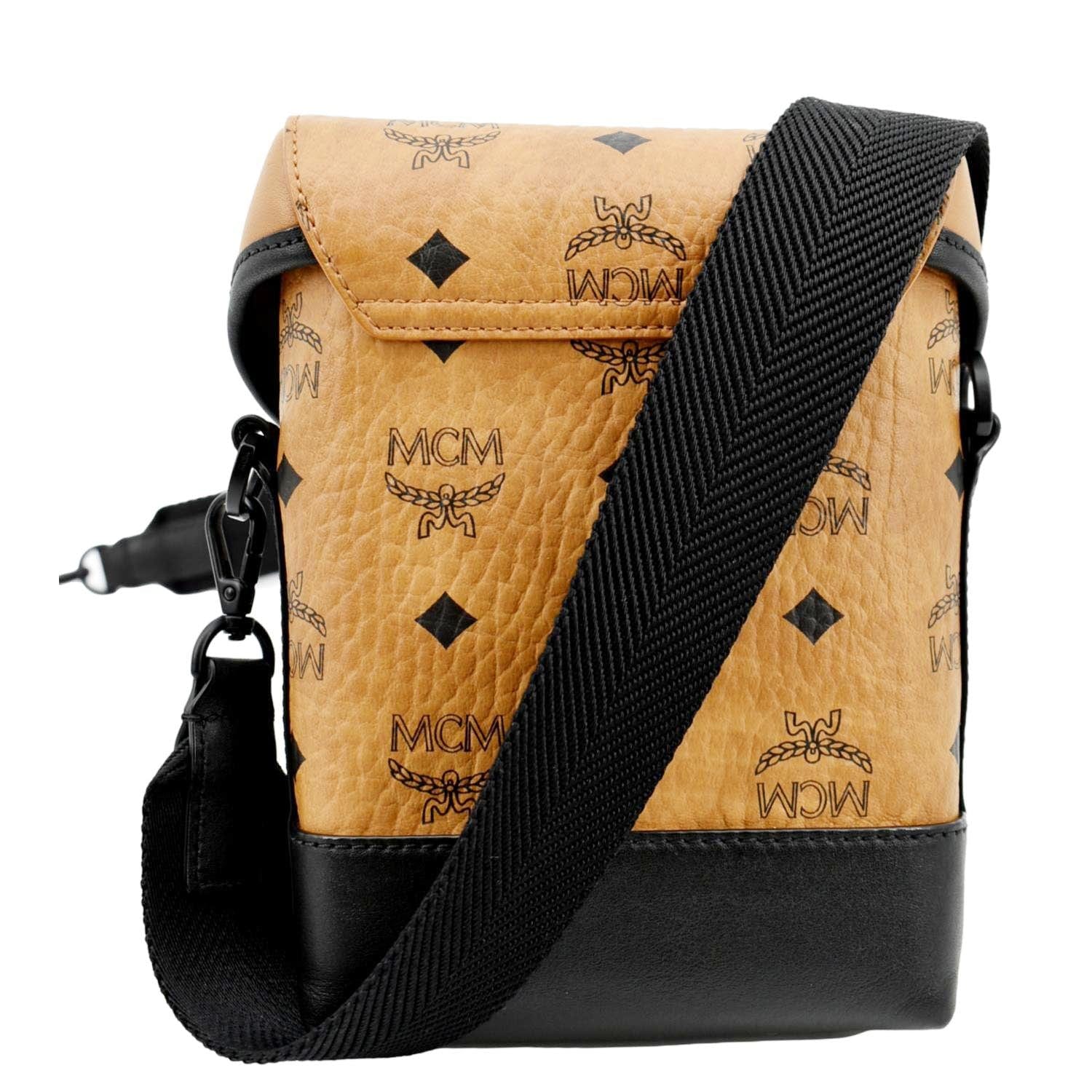 MCM Men's Visetos Original Crossbody Bag
