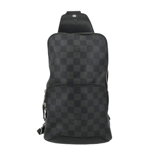 Louis Vuitton  Backpack Damier Graphite Phone Wallet Crossbody M –  High End Hobbies