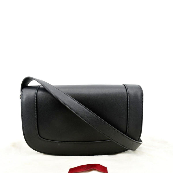 VALENTINO Garavani Supervee Leather Crossbody Bag Black