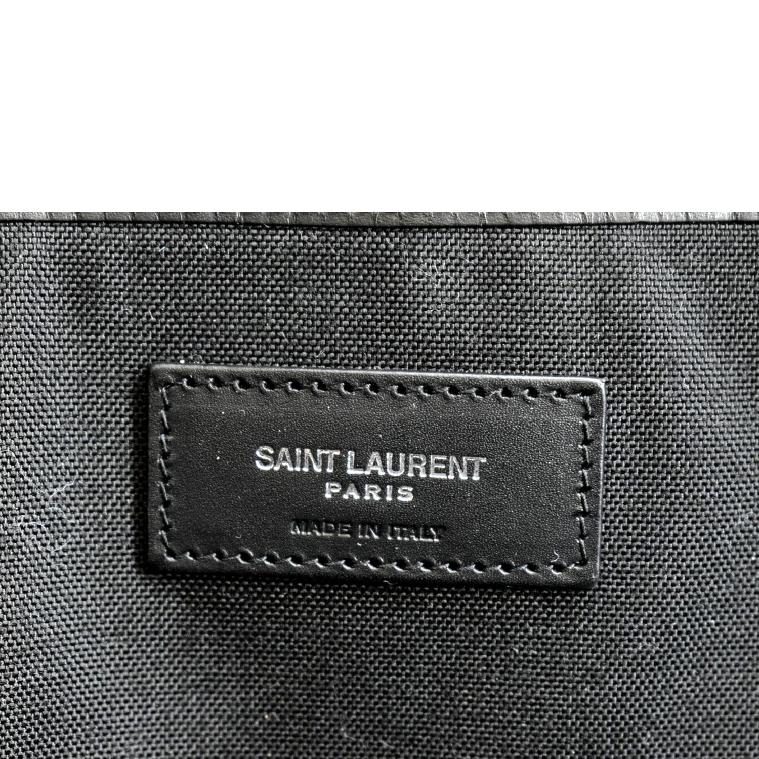 AUTHENTIC Saint Laurent Paris YSL City Backpack