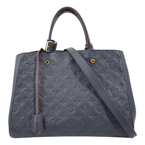 Louis Vuitton, Bags, Louis Vuitton Montaigne Monogram Vernis Mm Bag In  Rose Ballerine