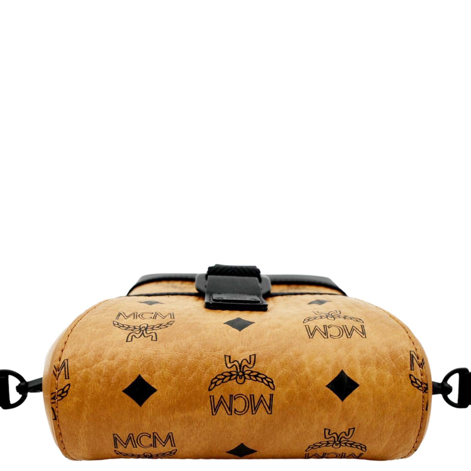 MCM Portuna Jacquard Monogram mini Shoulder Bag crossbody MSRP $790