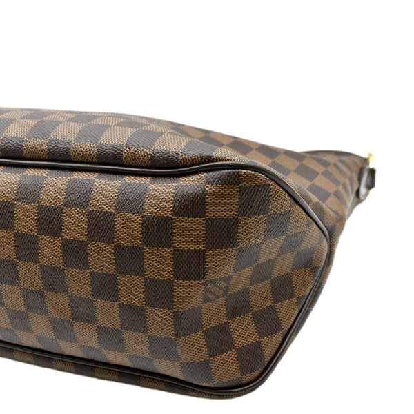 LOUIS VUITTON Delightful Damier Ebene Hobo Bag Brown