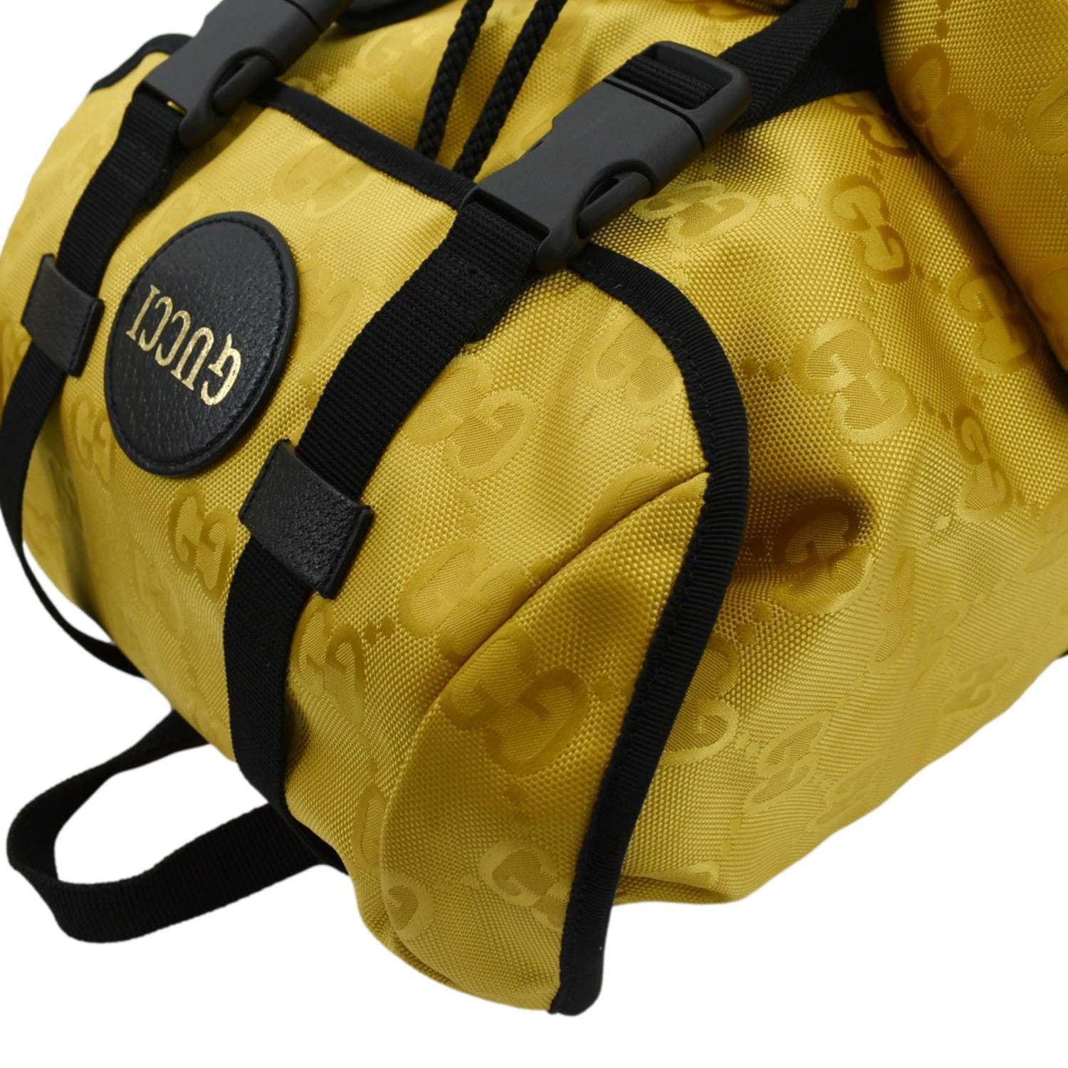 Shop GUCCI Nylon Logo Outlet Backpacks by LeChatNoir
