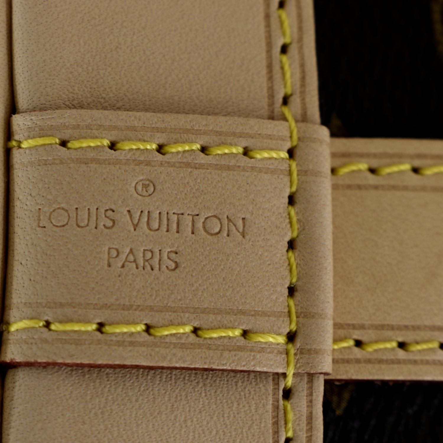Date Code & Stamp] Louis Vuitton Nano Noe Monogram Canvas