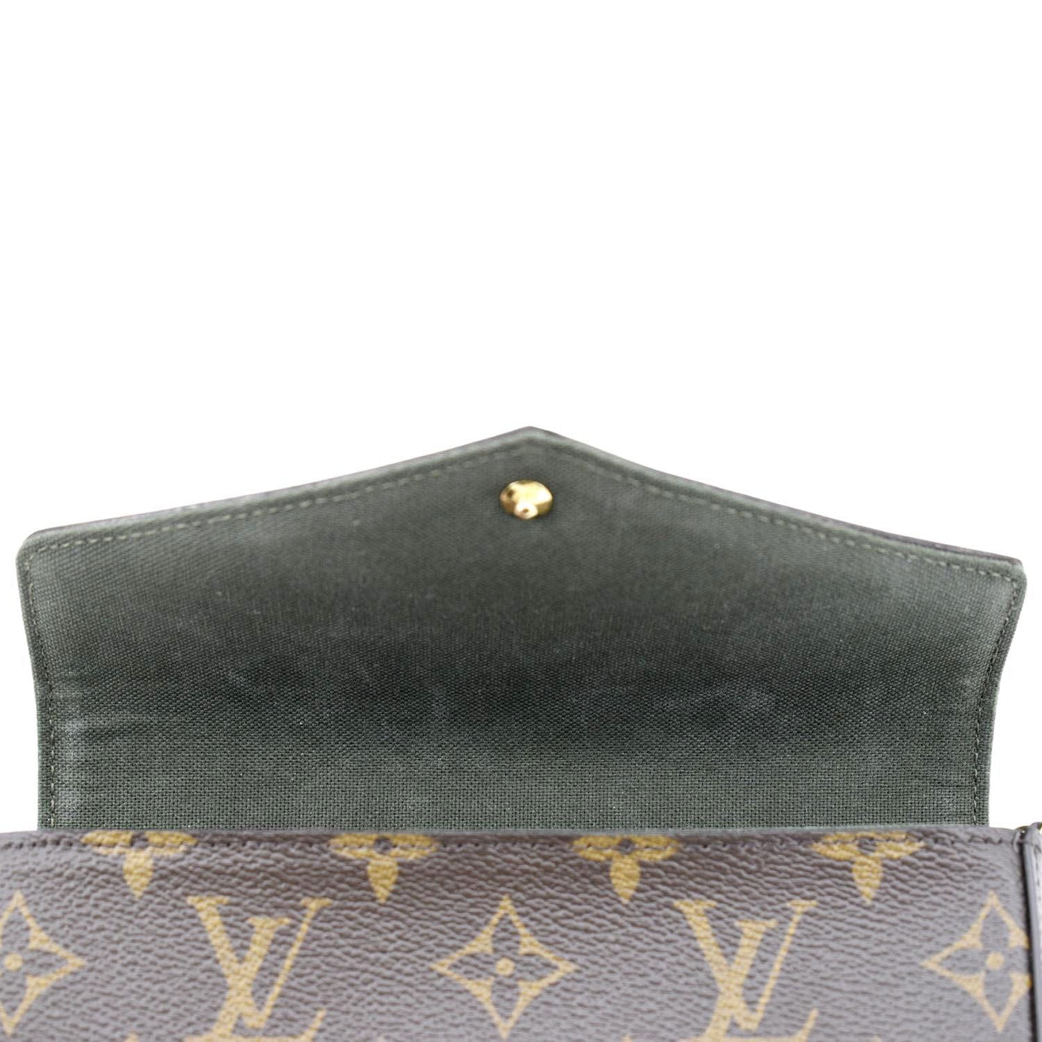 Louis Vuitton Brown Monogram Felicie Strap & Go L