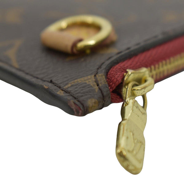 LOUIS VUITTON Neverfull MM Monogram Canvas Tote Bag Brown