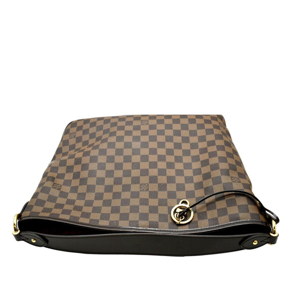 LOUIS VUITTON Delightful Damier Ebene Hobo Bag Brown