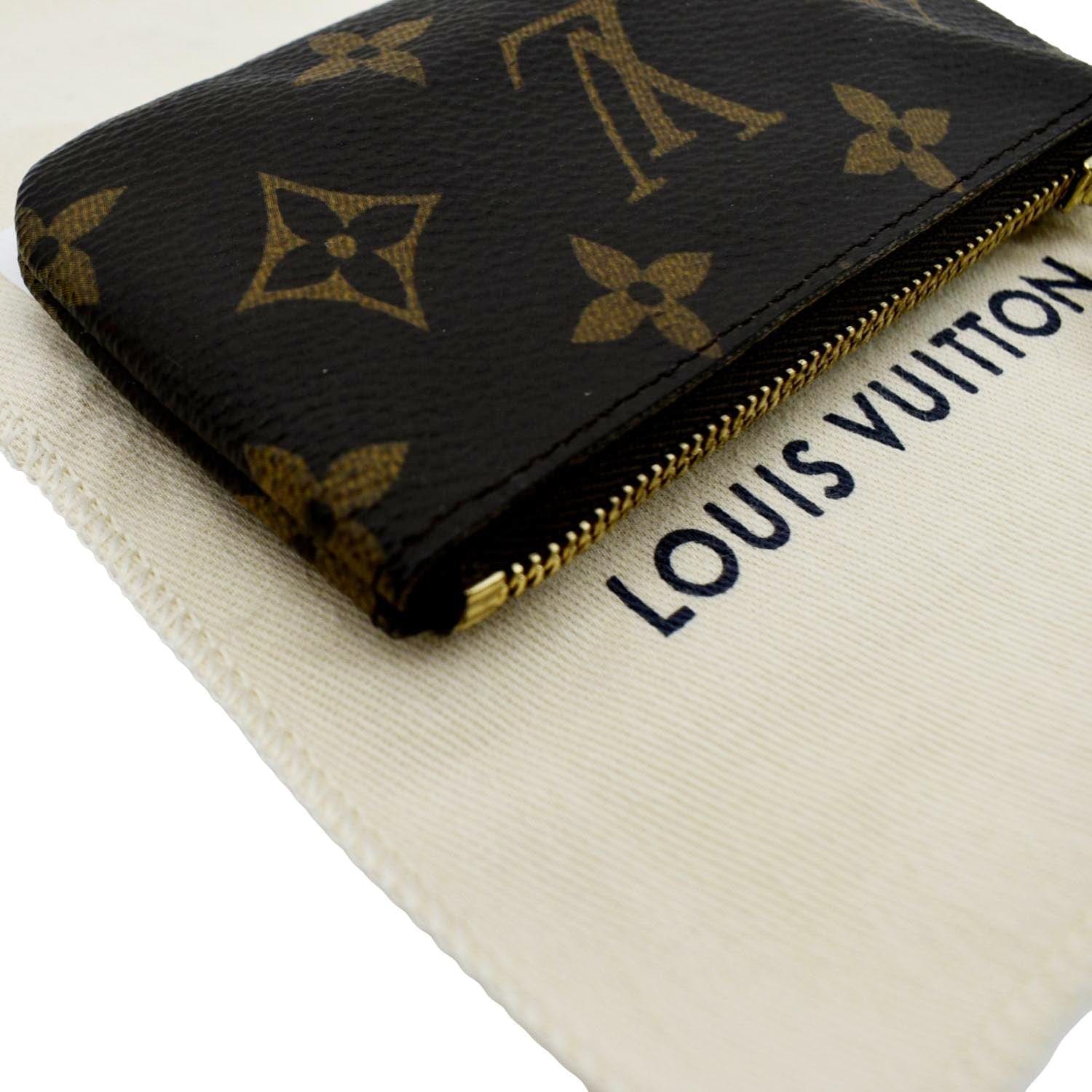 Pre-Owned Louis Vuitton Monogram Canvas Pochette Cles (Authentic