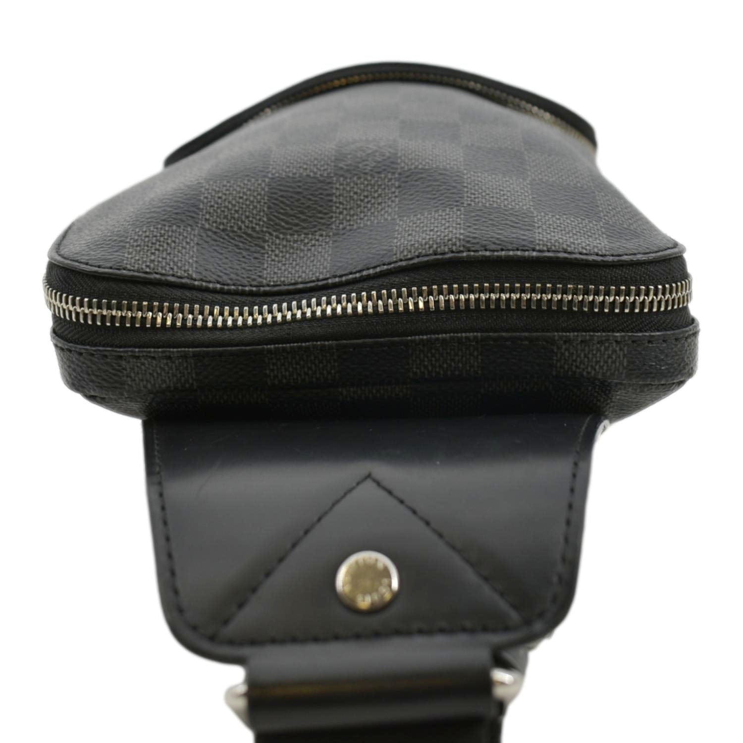Louis Vuitton Damier Graphite Avenue Sling Bag - Black Backpacks, Bags -  LOU798394