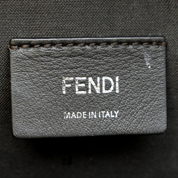 FENDI Small By The Way Leather Shoulder Bag Blush Pink