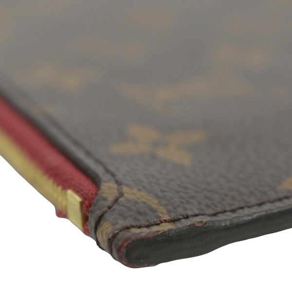 LOUIS VUITTON Neverfull MM Monogram Canvas Tote Bag Brown