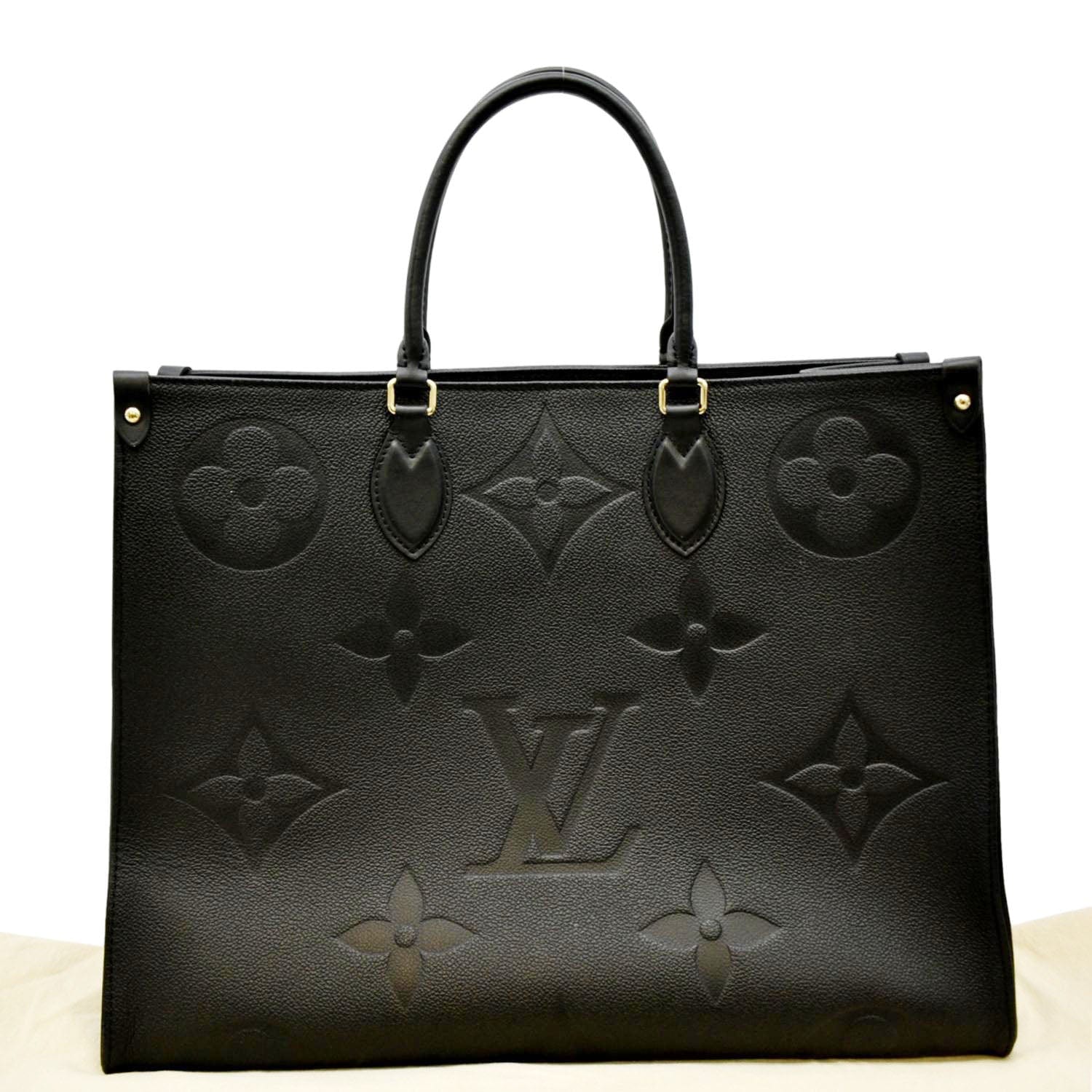 Louis Vuitton Onthego GM Monogram Empreinte Tote Bag
