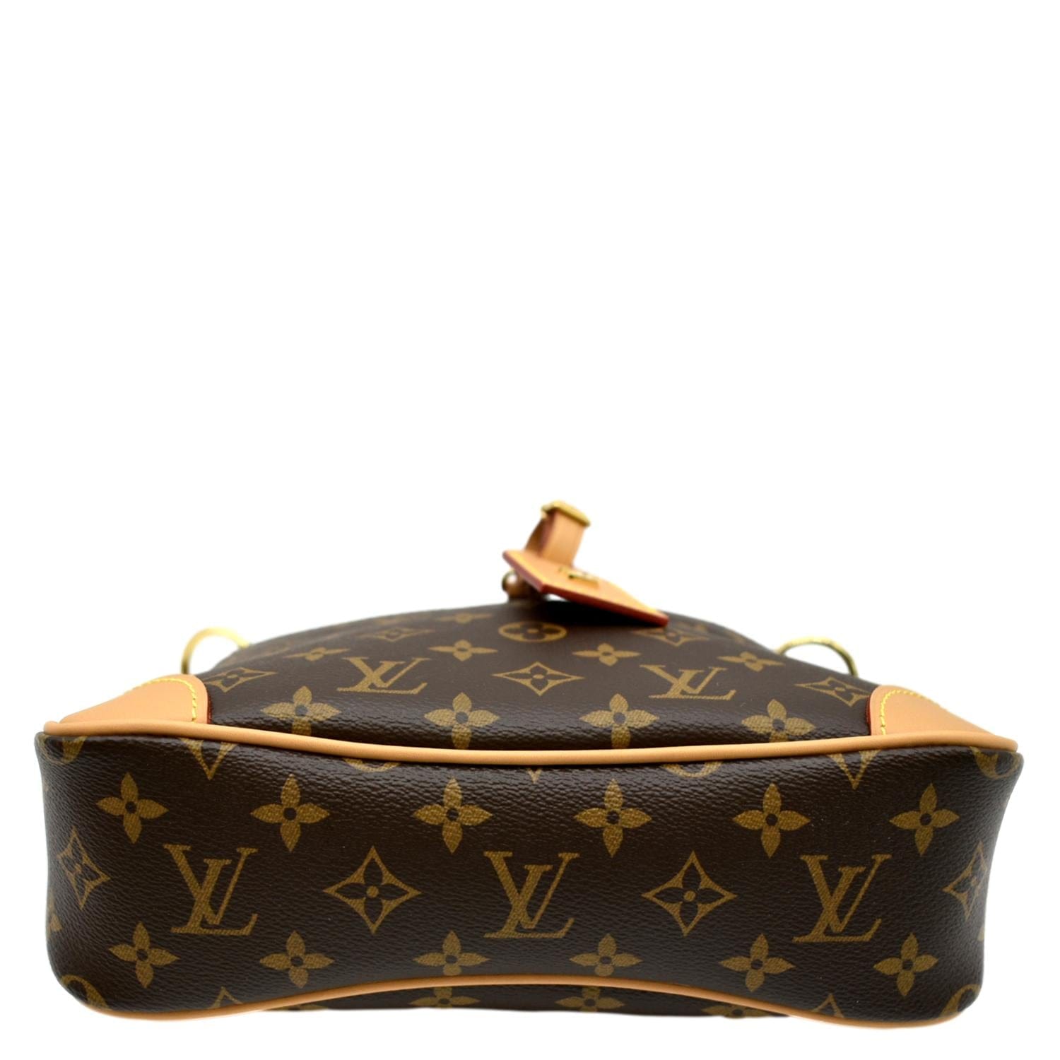 Louis+Vuitton+Odeon+Crossbody+PM+Brown+Canvas for sale online