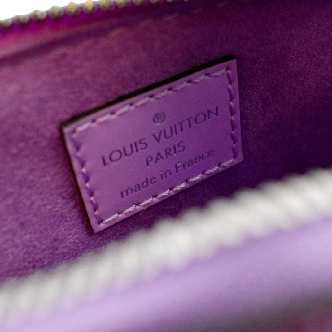 25 Preloved Louis Quatorze Purple Hand Bag w/ Sling (Guaranteed Authentic)