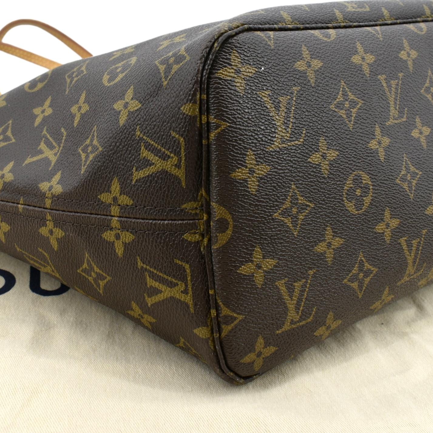 Louis Vuitton Saint Tropez Brown Leather Shoulder Bag (Pre-Owned)
