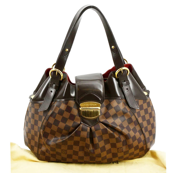 Louis Vuitton  Sistina GM Damier Ebene Shoulder Bag - Product
