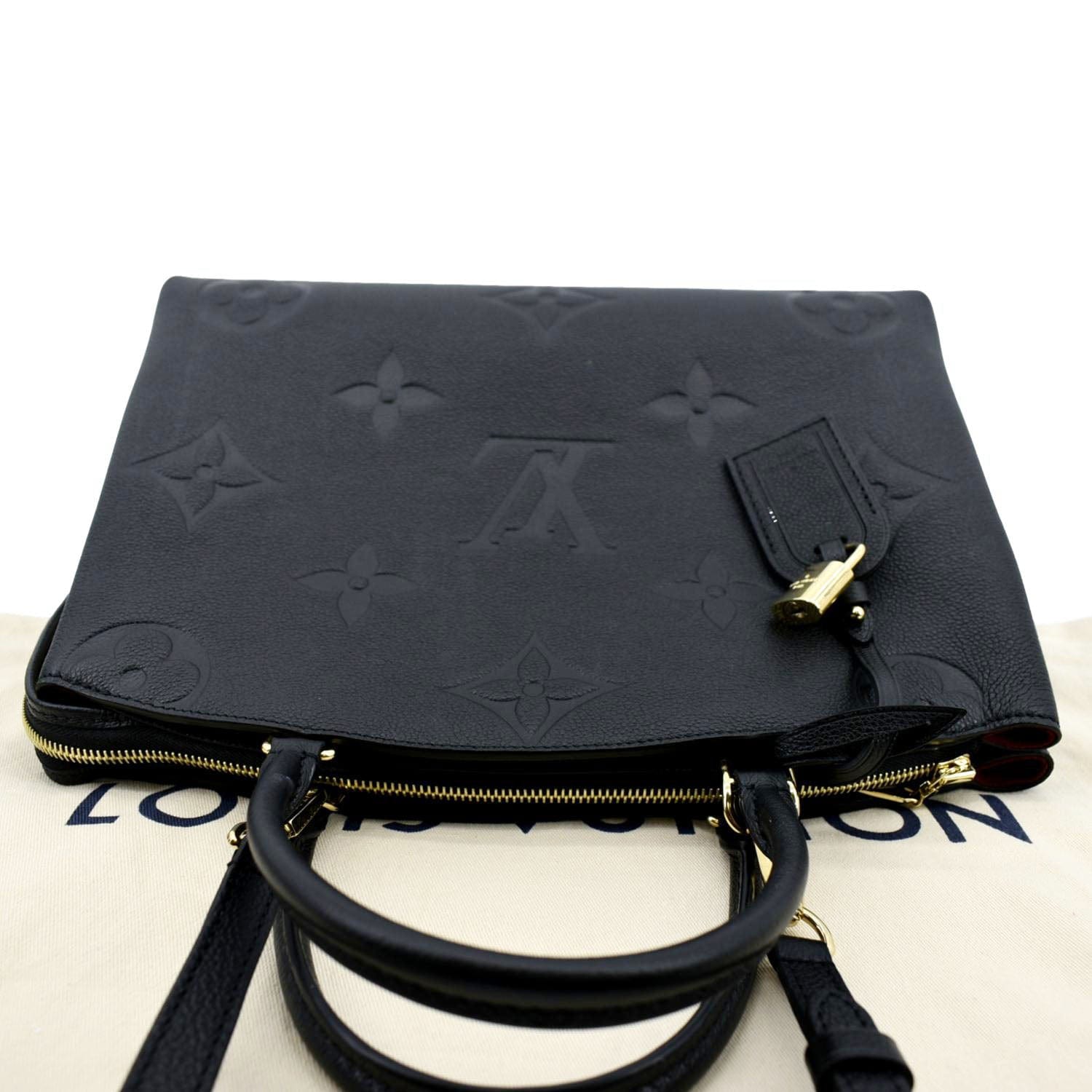 Grand Palais Monogram Empreinte Leather - Handbags