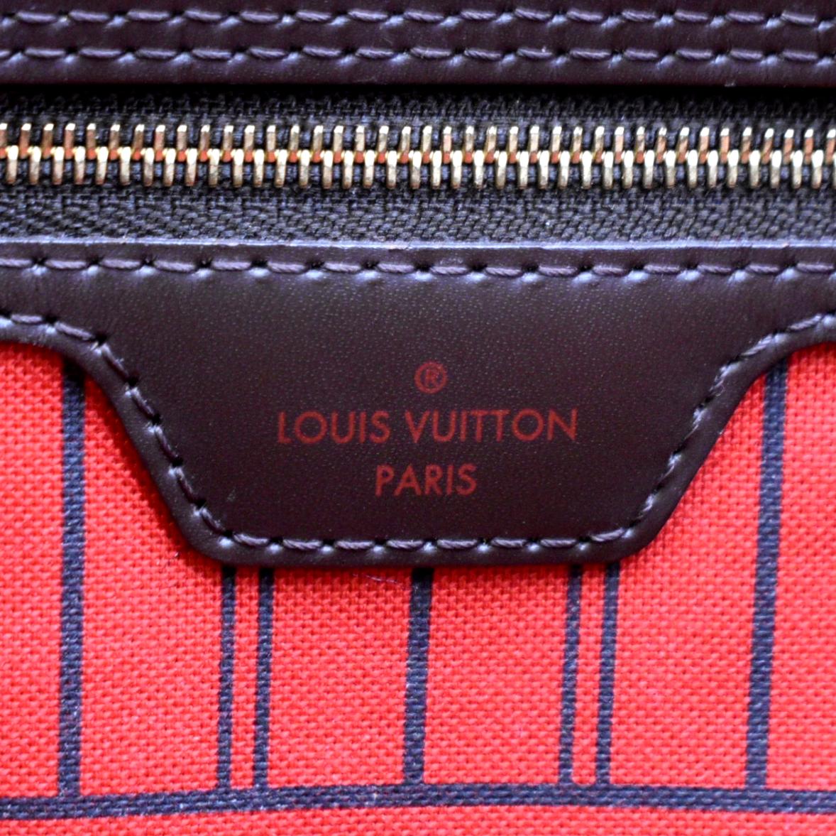 Louis Vuitton, Bags, Louis Vuitton Neverfull Gm Damier Ebene