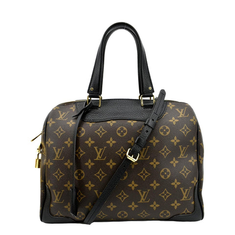 LOUIS VUITTON Retiro Monogram Canvas Shoulder Bag Brown