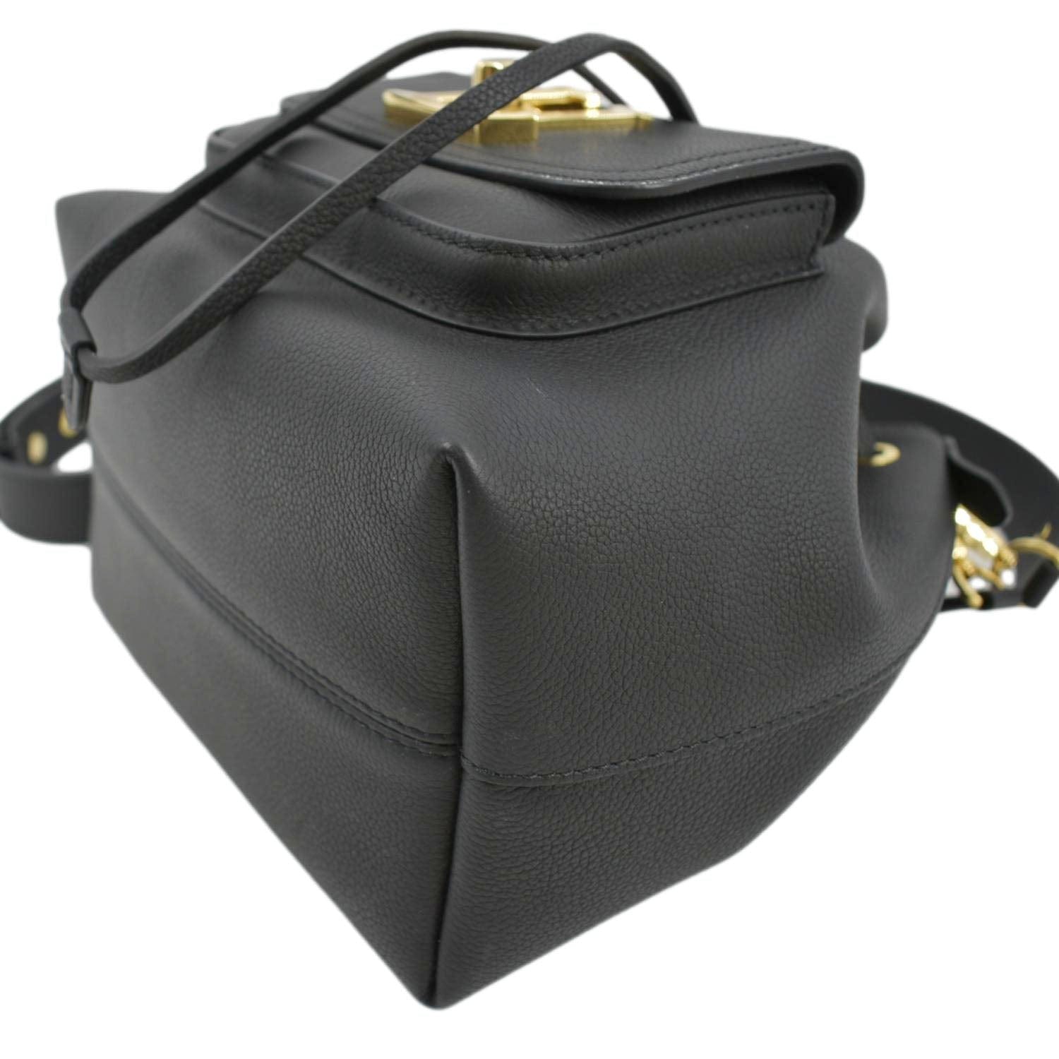 Louis Vuitton LockMe Bucket Bag - Blue Bucket Bags, Handbags - LOU795345