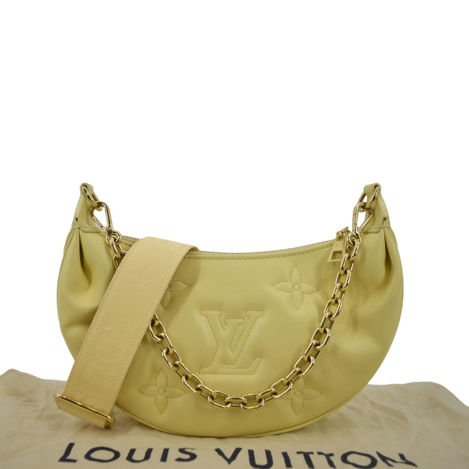 Louis Vuitton Overthemoon Basilic Calf