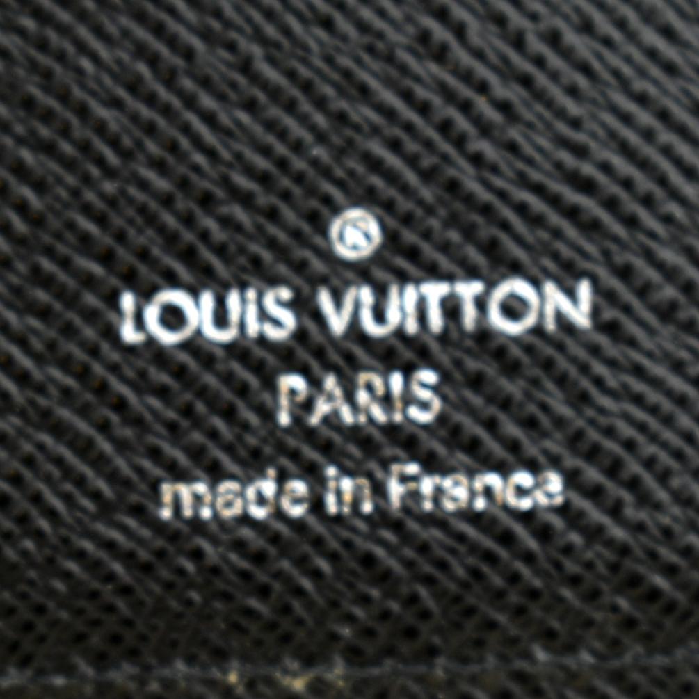 Louis Vuitton Black Epi Leather Floral Twist Wallet Long Wallet Louis  Vuitton | The Luxury Closet