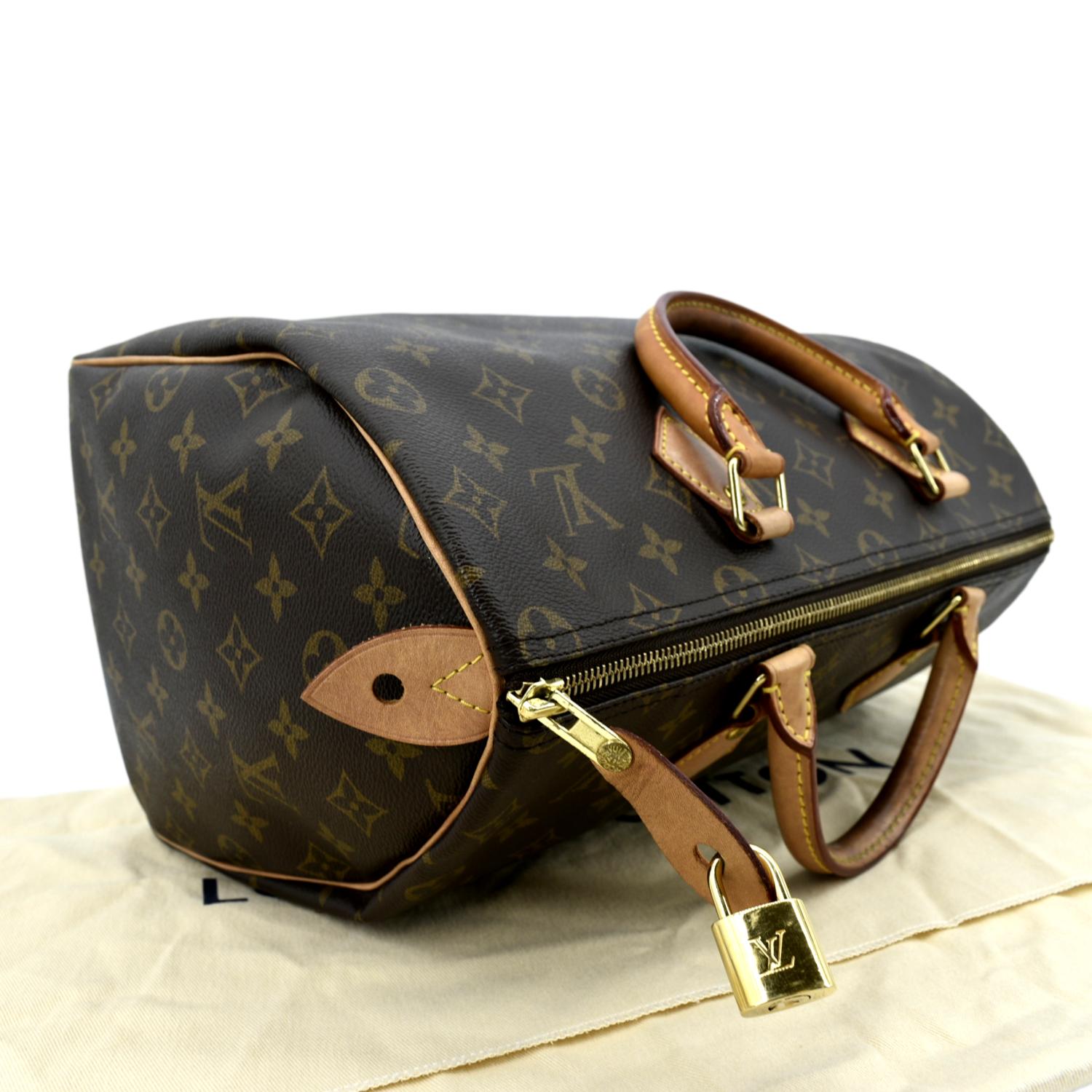 100% Authentic Lv Speedy 35 [Preloved] - Bags & Wallets for sale