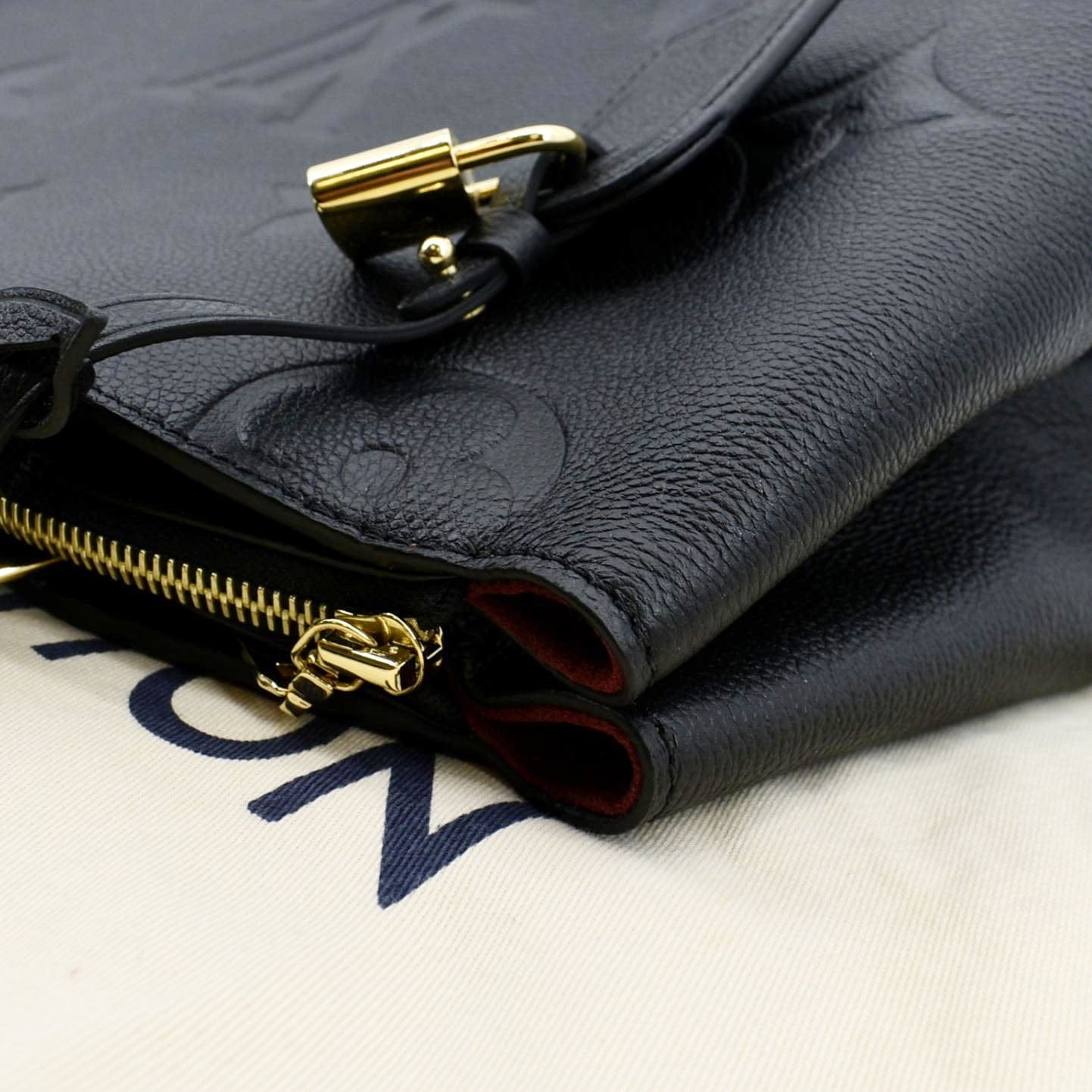 LOUIS VUITTON Grand Palais MM Monogram Empreinte Leather Shoulder Bag
