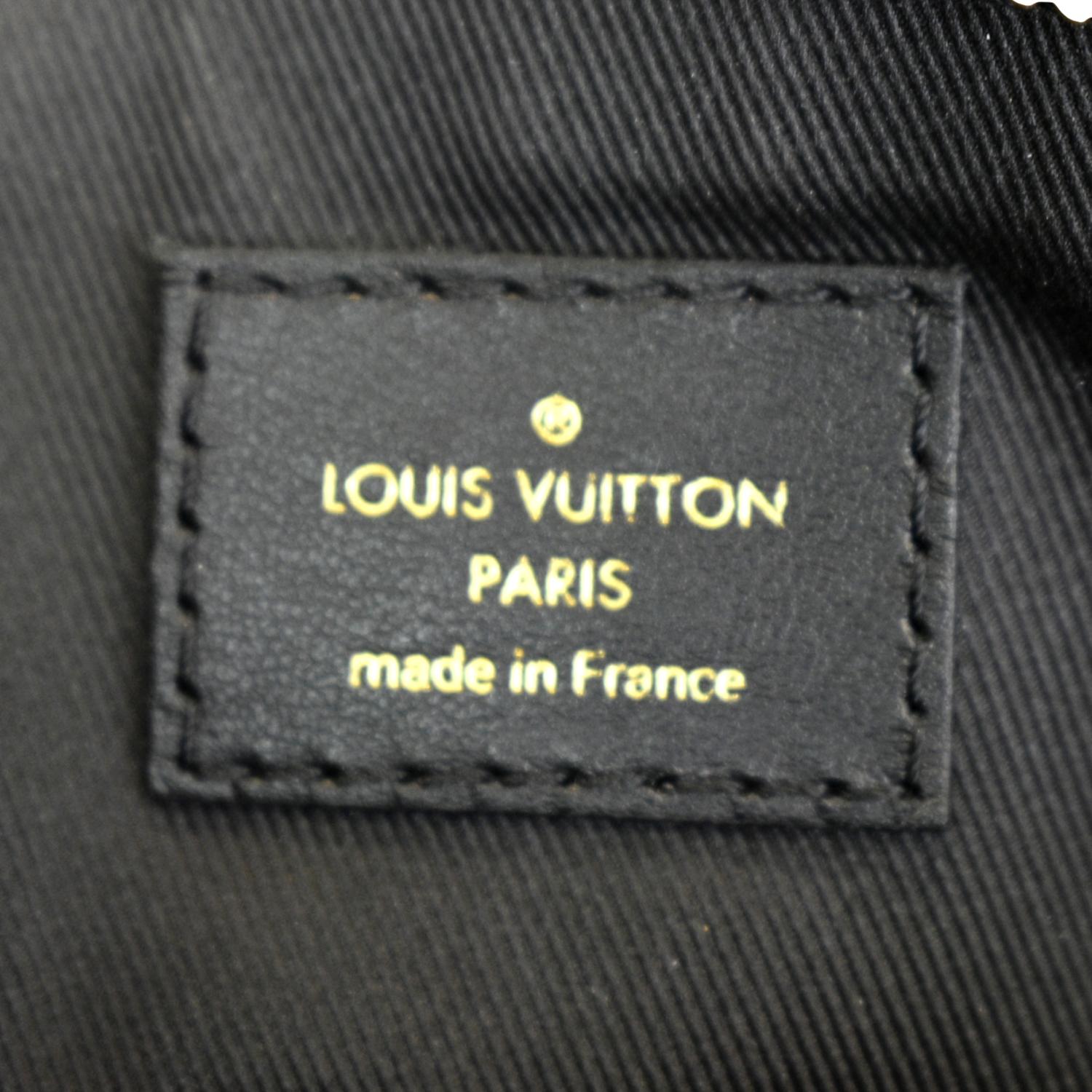 Louis Vuitton Damier Ebene Odeon Tote PM Black - BrandConscious