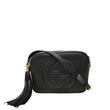 GUCCI Soho Disco Small Leather Crossbody Bag Black 308364