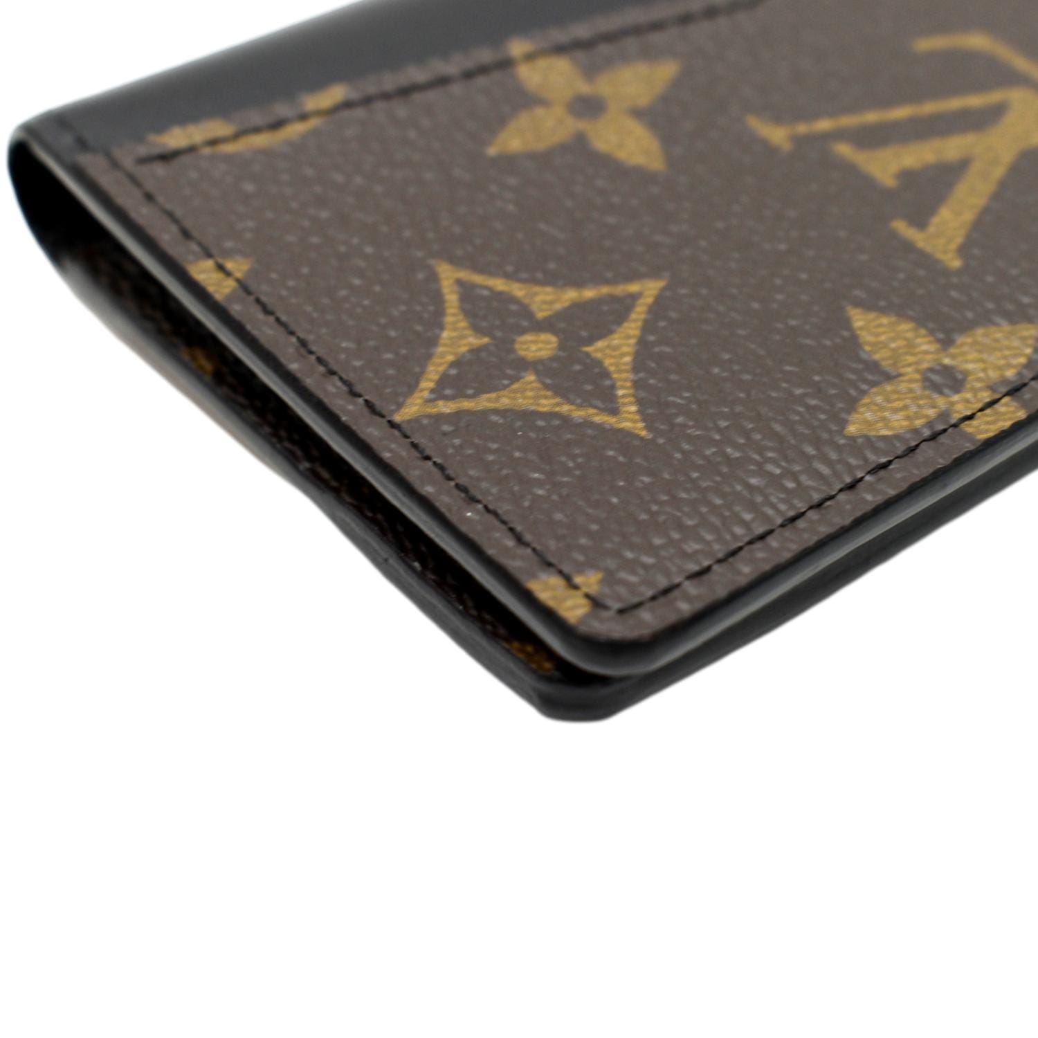 Louis Vuitton LV Monogram Leather Pocket Organizer - Black Wallets,  Accessories - LOU771695