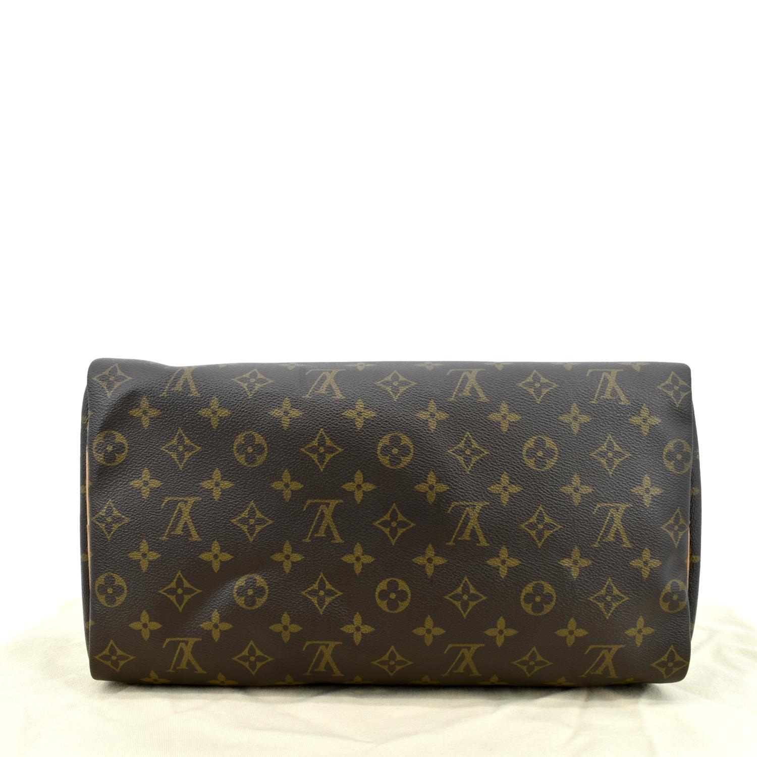 Authenticated used Louis Vuitton Monogram Speedy 35 M41524 Handbag, Adult Unisex, Size: (HxWxD): 21cm x 35cm x 18cm / 8.26'' x 13.77'' x 7.08