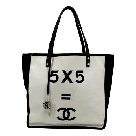 CHANEL 5 Recycled Cotton Tote Bag