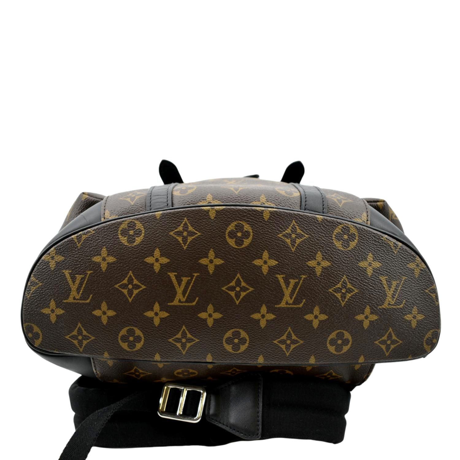 lv canvas backpack