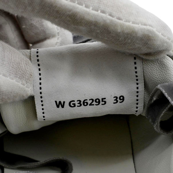 CHANEL Velvet Multicolor Sneakers Size 39