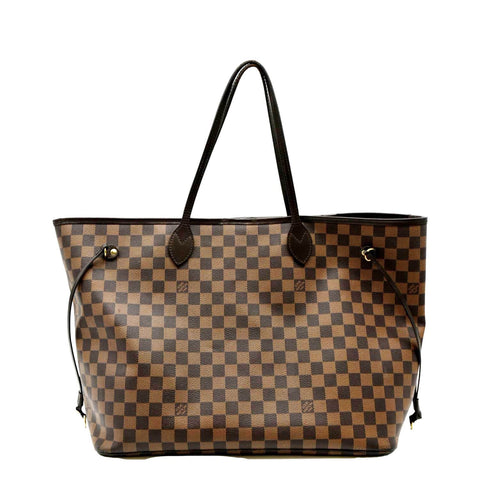 Louis Vuitton Vintage - Damier Glace Marty Pochette Bag - Grey - Fabric and  Leather Handbag - Luxury High Quality - Avvenice