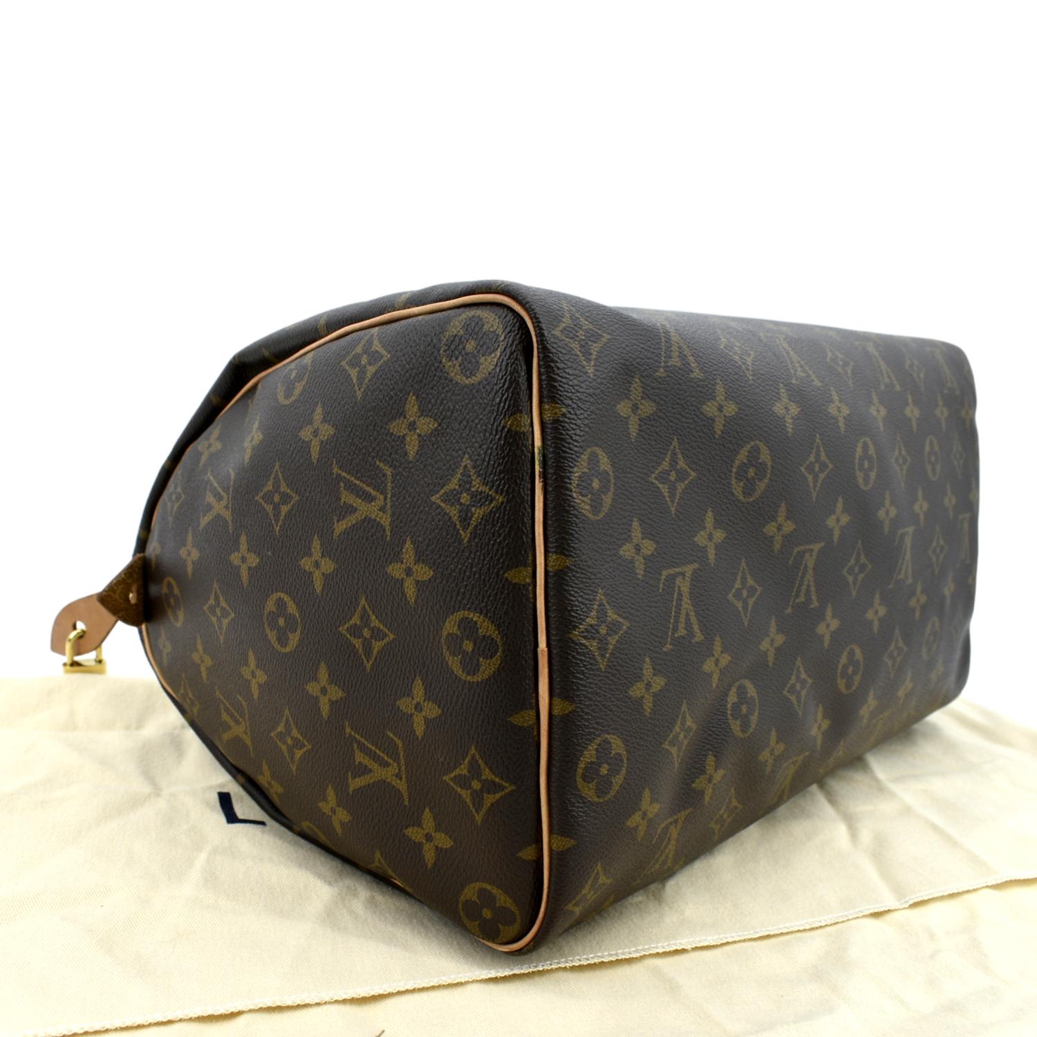 Customized Louis Vuitton Speedy 35 Legendary Love handbag in Monogram  canvas For Sale at 1stDibs