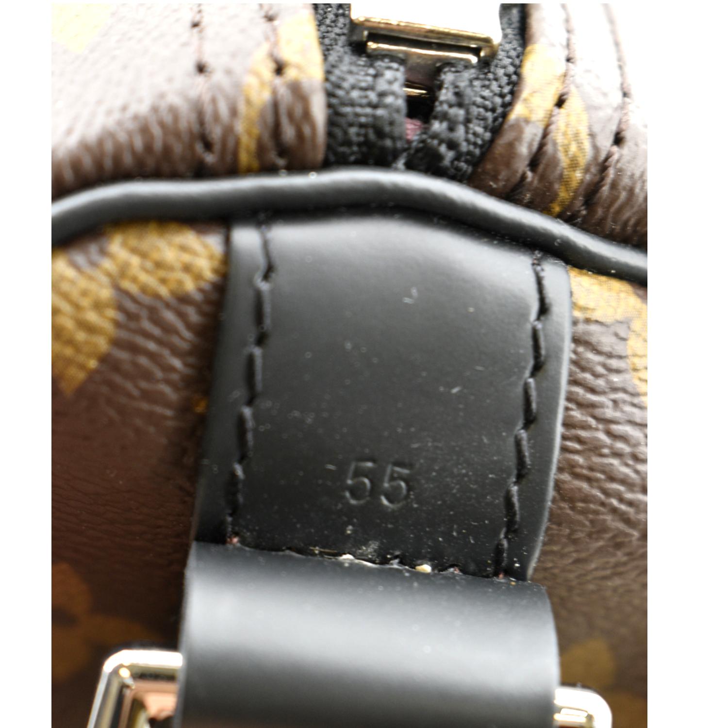 Louis Vuitton Keepall Travel Bag 55 Macassar custom shoulder strap Fight  Club Brown Cloth ref.442930 - Joli Closet