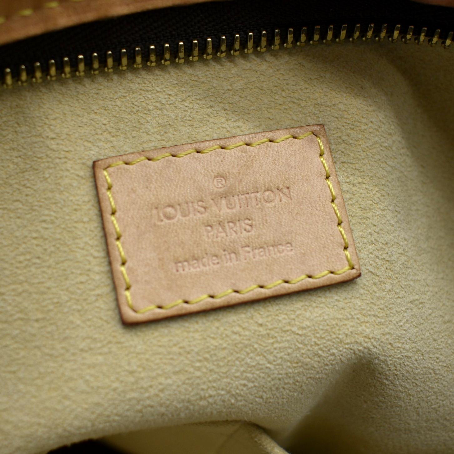 Louis Vuitton Estrela MM - Brown Handle Bags, Handbags - LOU36090