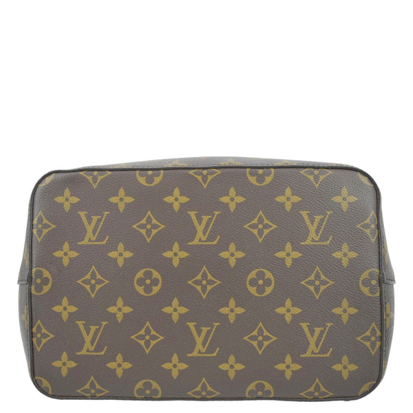 LOUIS VUITTON Neonoe Monogram Canvas Hobo Bag Rose Ballerine