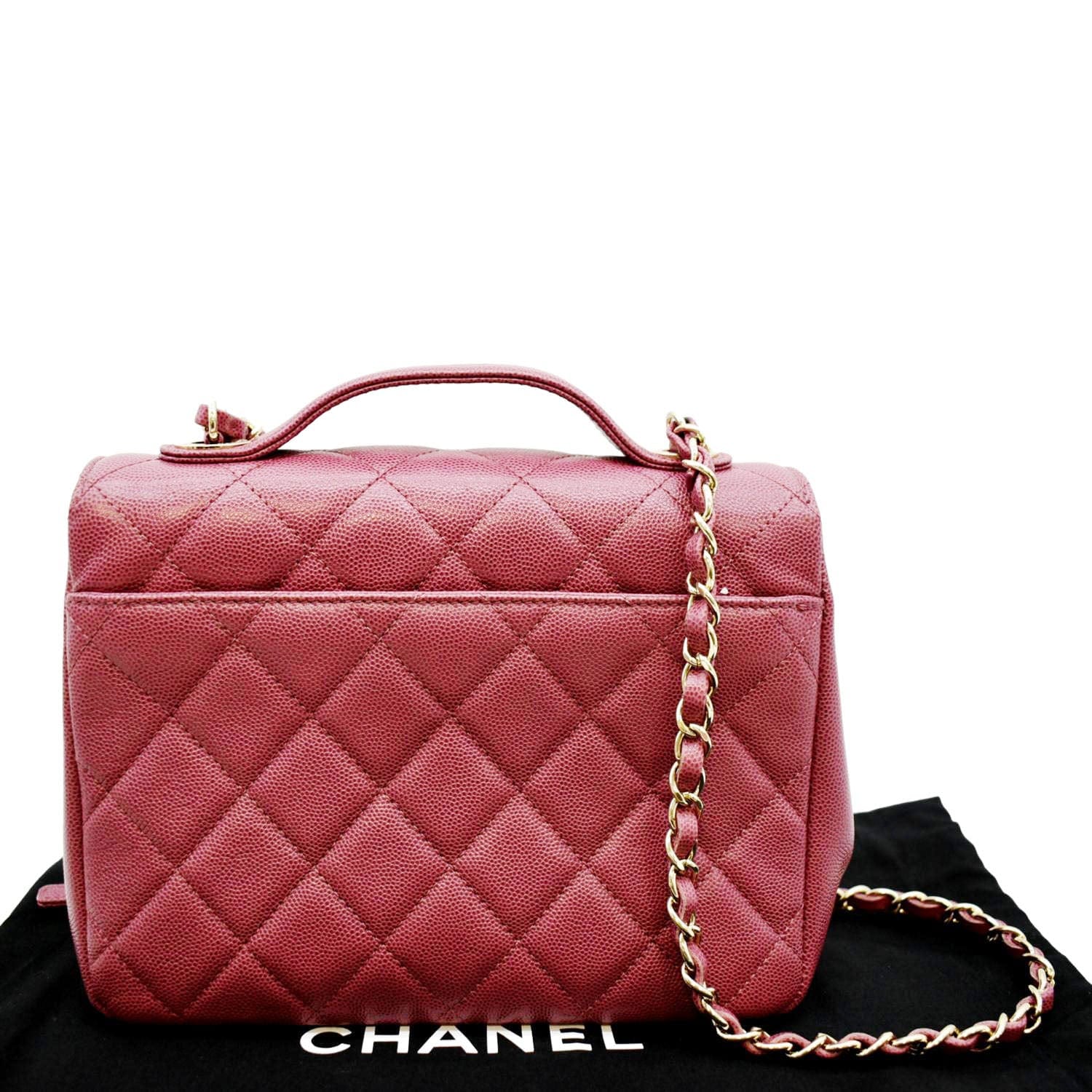 Chanel Business Affinity Medium Caviar Pink
